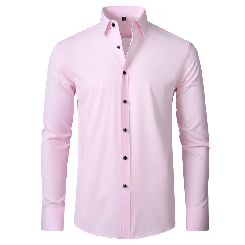 Augustine Dress Shirt | Men’s Wrinkle-Resistant Stretch Shirt with Classic Fit
