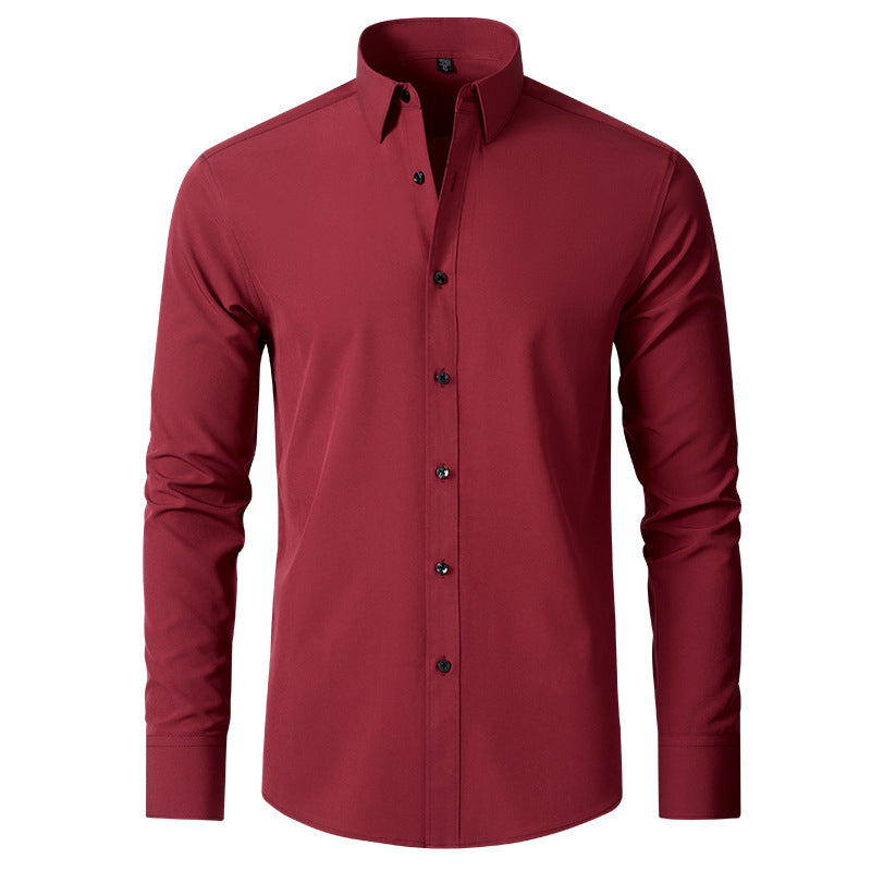 Augustine Dress Shirt | Men’s Wrinkle-Resistant Stretch Shirt with Classic Fit