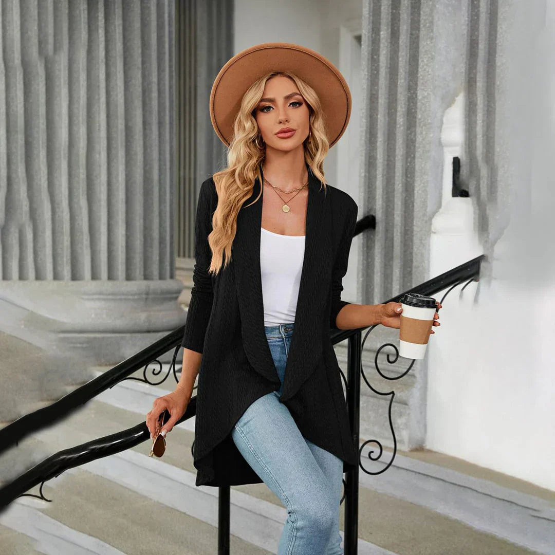 Rema Cardigan | Women’s Autumn Stylish Long Sleeve Cardigan