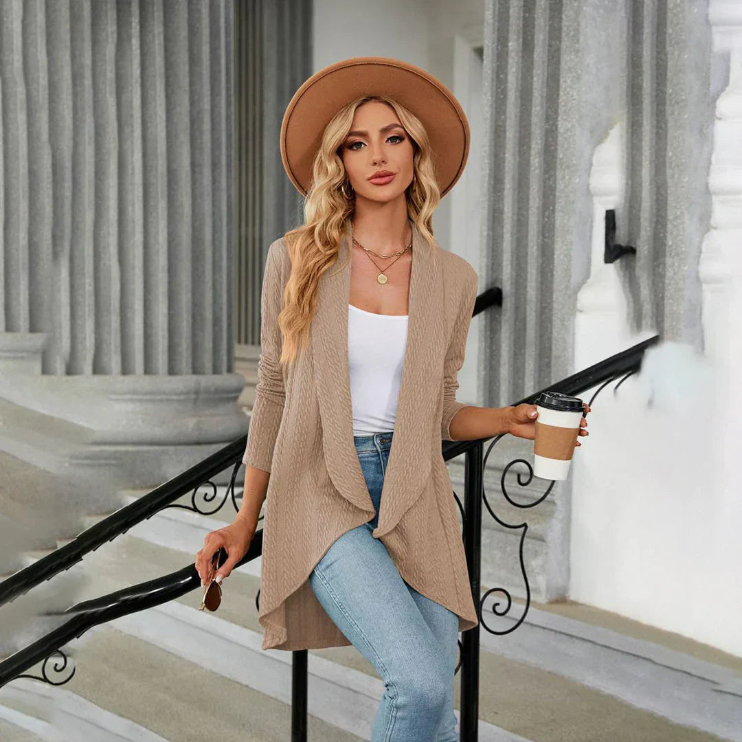 Rema Cardigan | Women’s Autumn Stylish Long Sleeve Cardigan