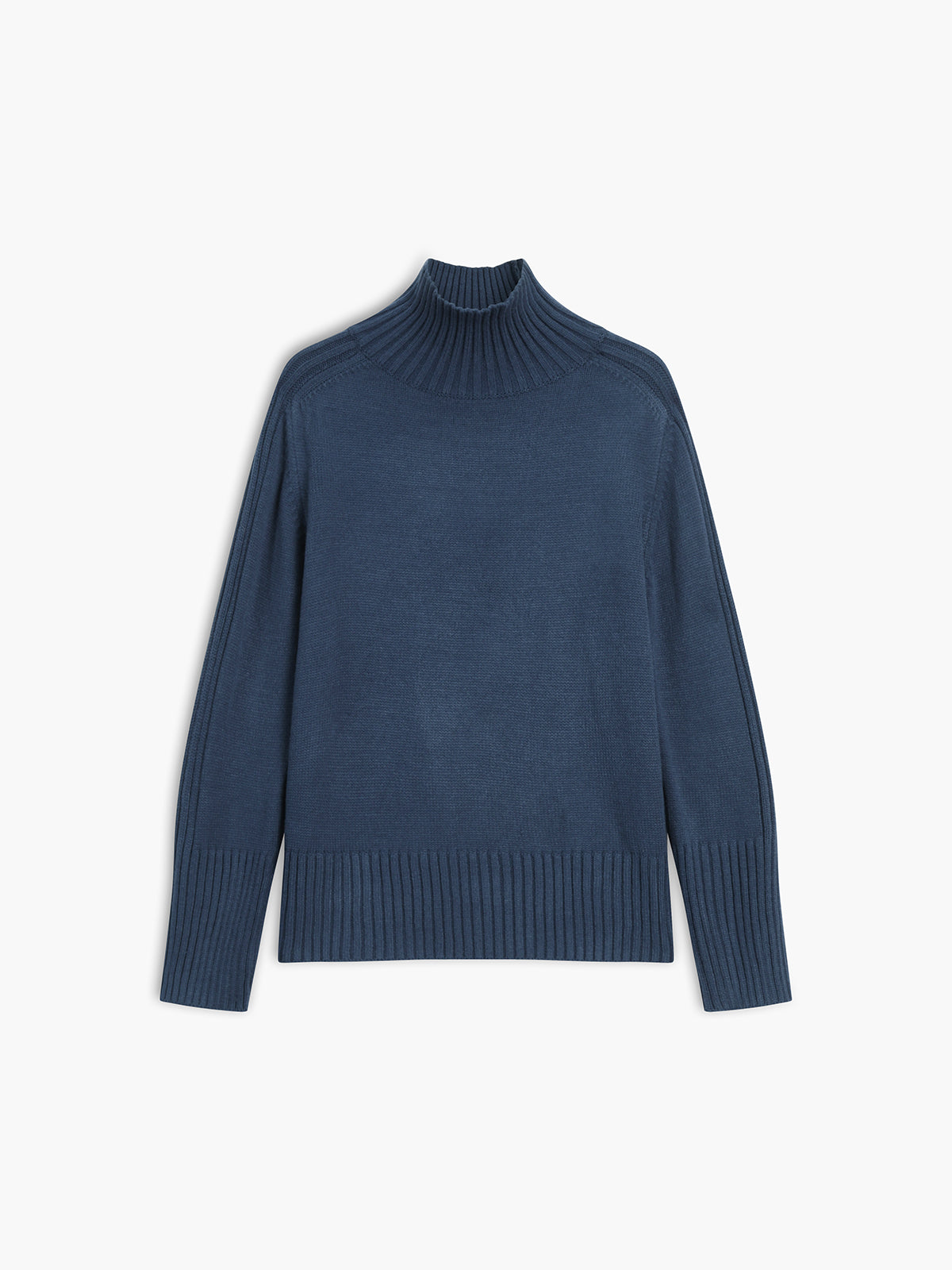Naomi Jumper | Women's Autumn High Neck Knit Jumper