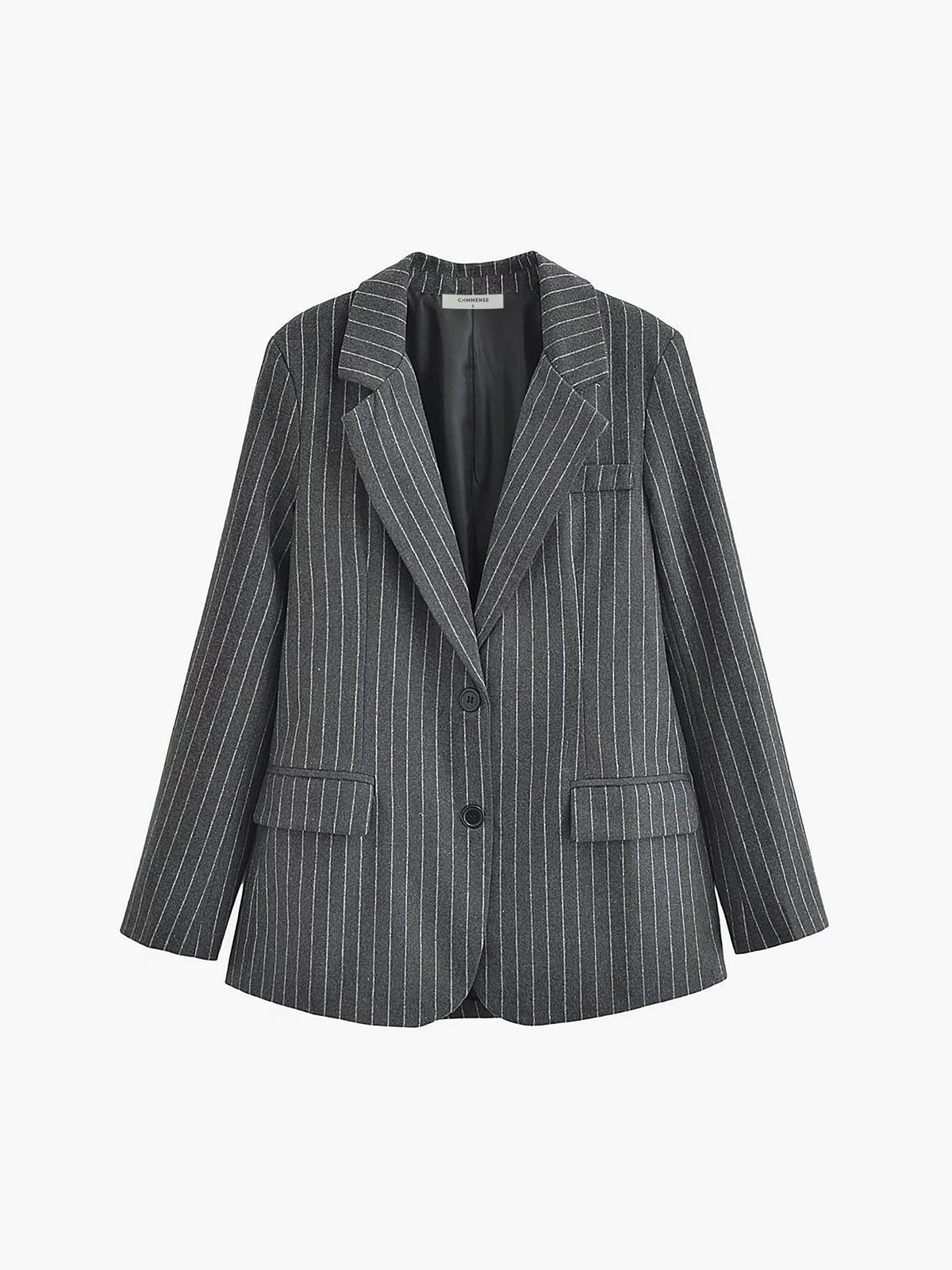 Wysel Blazer | Striped Relaxed-Fit Women’s Blazer