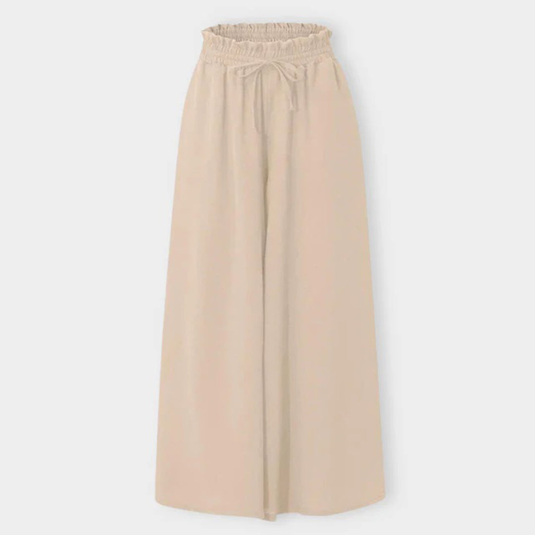 Wrenna Trousers | Soft Linen Trousers for Women