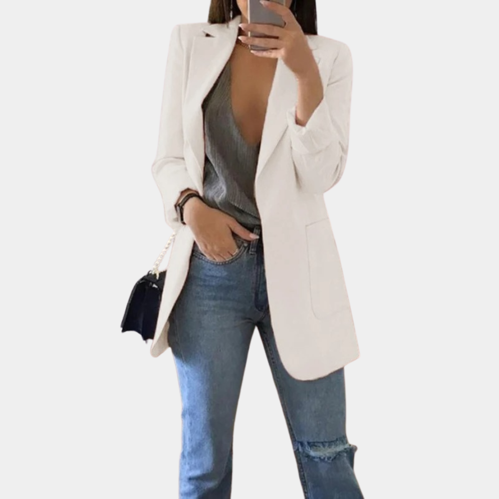 Marvina Blazer | Women's Slim-Fit Stretch Jacket in Breathable Fabric