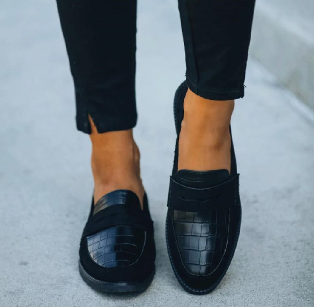 Xiane Loafers | Women's Leather Loafers for All-Season