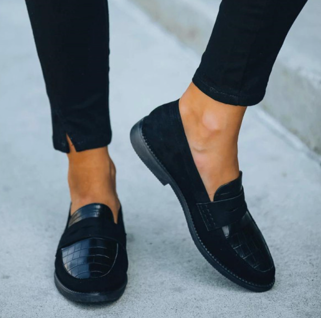 Xiane Loafers | Women's Leather Loafers for All-Season
