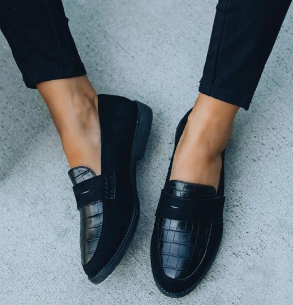 Xiane Loafers | Women's Leather Loafers for All-Season