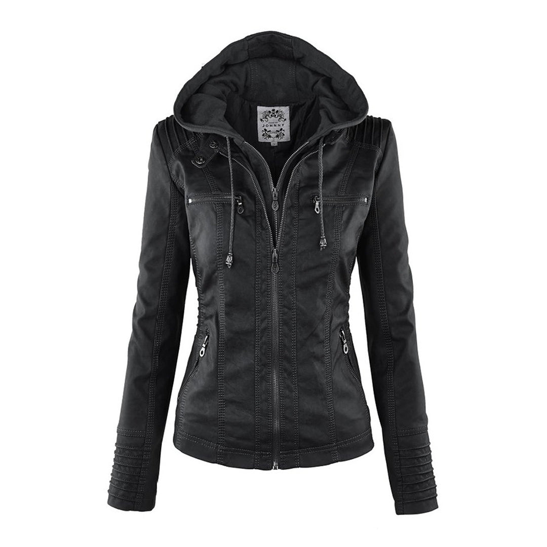 Quirina Jacket | Women's Stylish Jacket with Removable Hood
