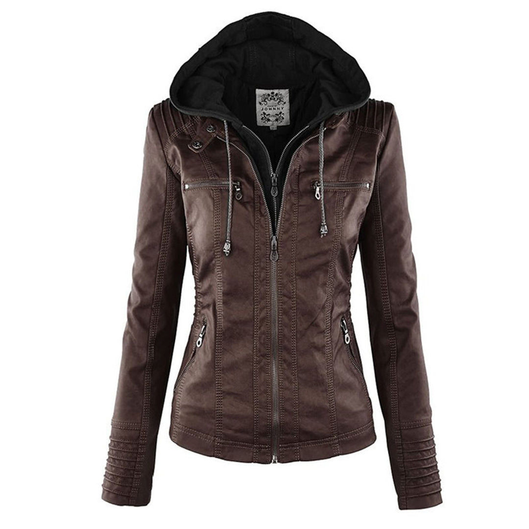 Quirina Jacket | Women's Stylish Jacket with Removable Hood