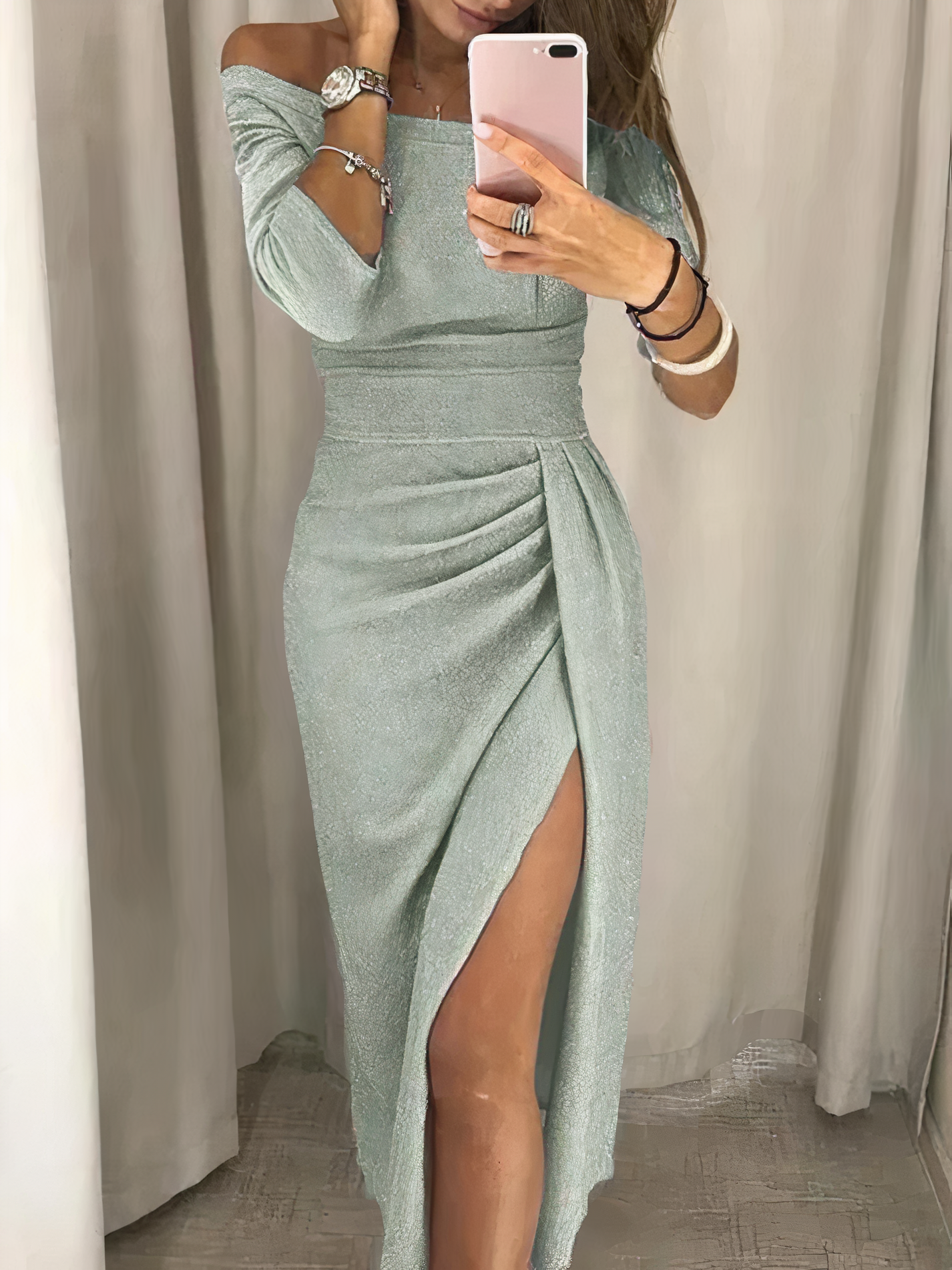 Waniya Dress | Sleeveless Midi Dress for Women