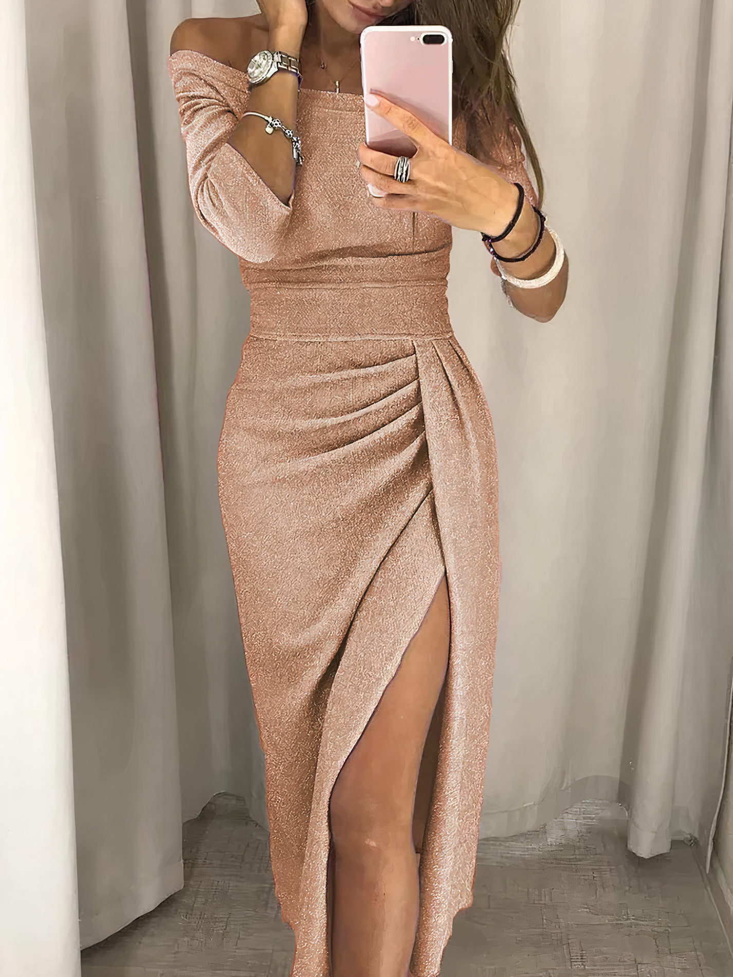 Waniya Dress | Sleeveless Midi Dress for Women