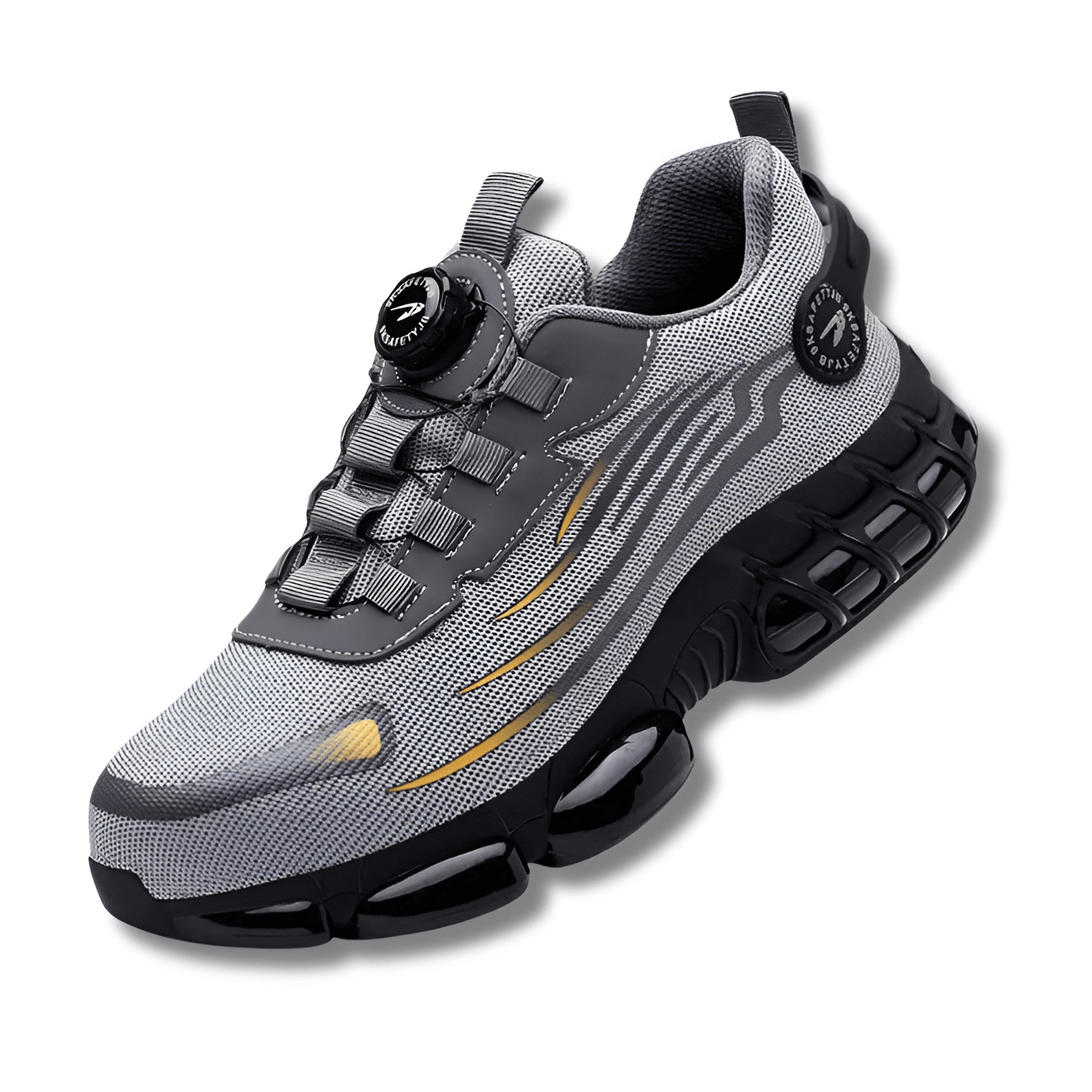 Alfie Safety Shoes | Men’s Durable Anti-Slip Work Shoes with Reinforced Toe