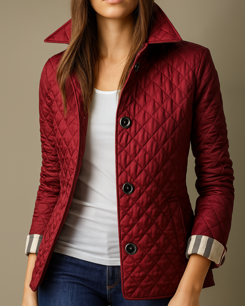 Rhea Jacket | Women’s Autumn Quilted Jacket
