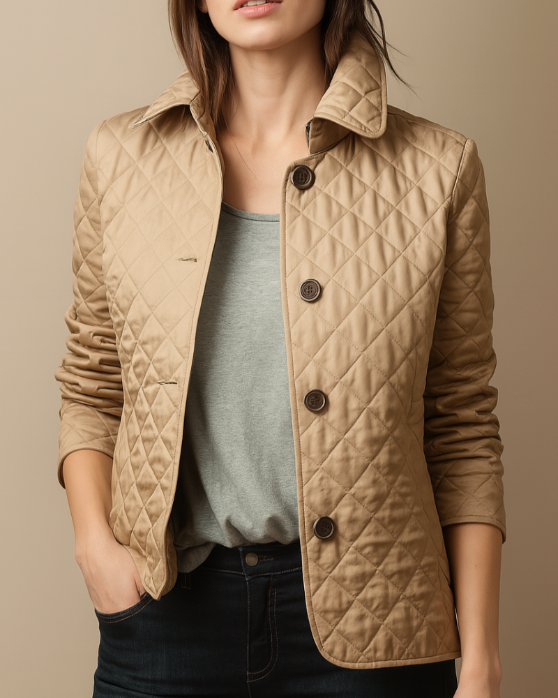 Rhea Jacket | Women’s Autumn Quilted Jacket