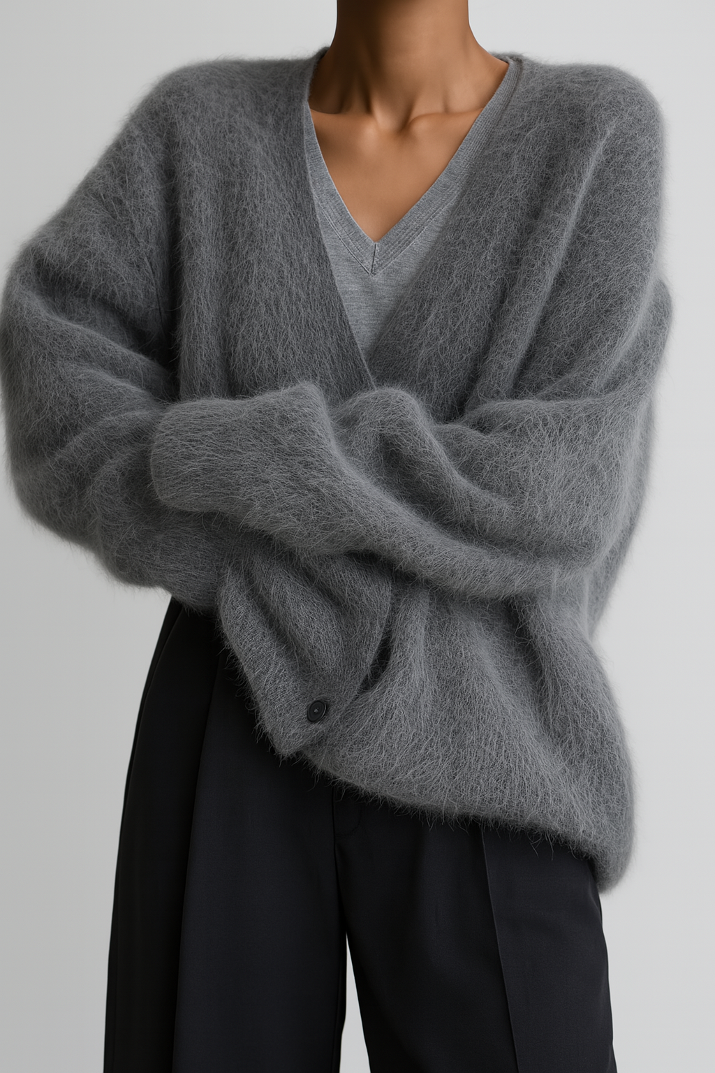 Rayana Cardigan | Women's Autumn Luxurious Cashmere Knit Cardigan