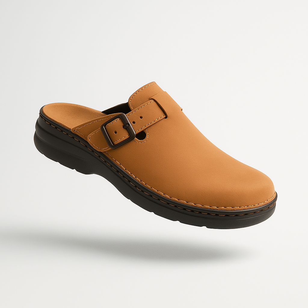 Brianna Slippers | Women’s Leather Comfort Slippers