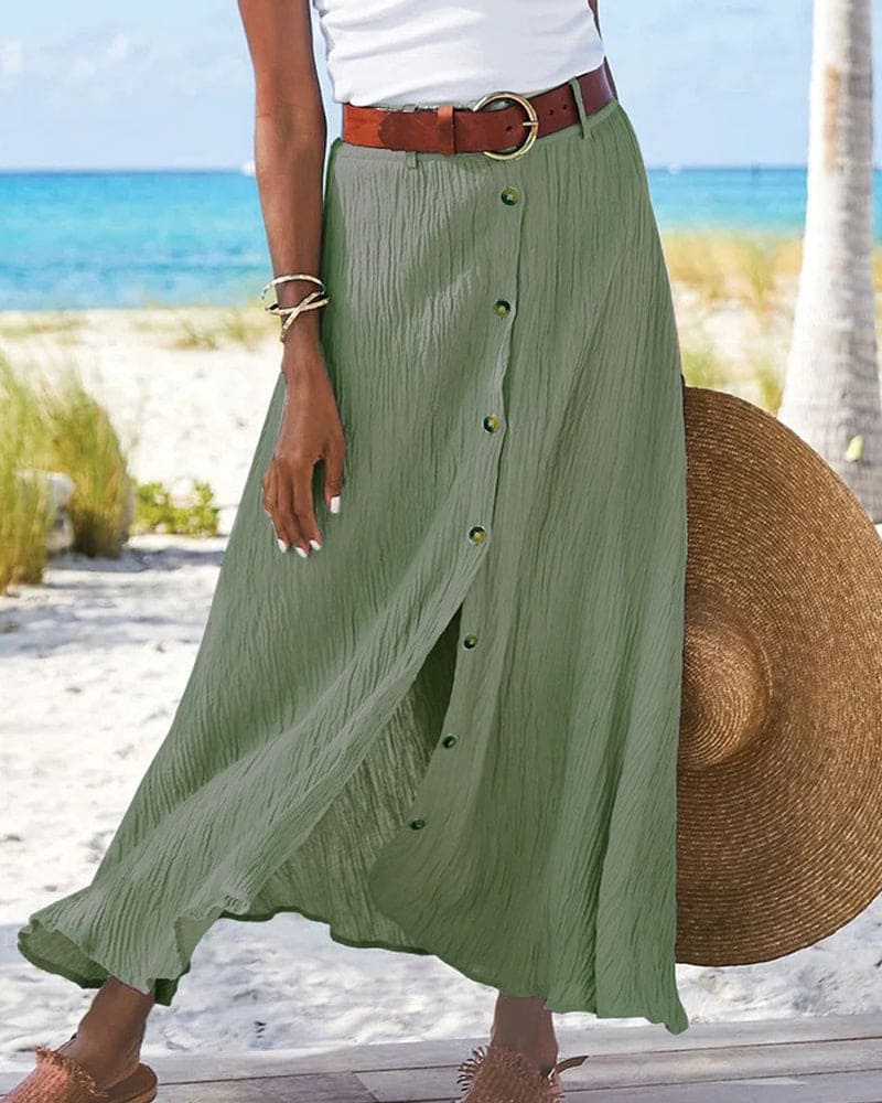 Ariyah Maxi Skirt | Women’s Lightweight Flowy Maxi Skirt