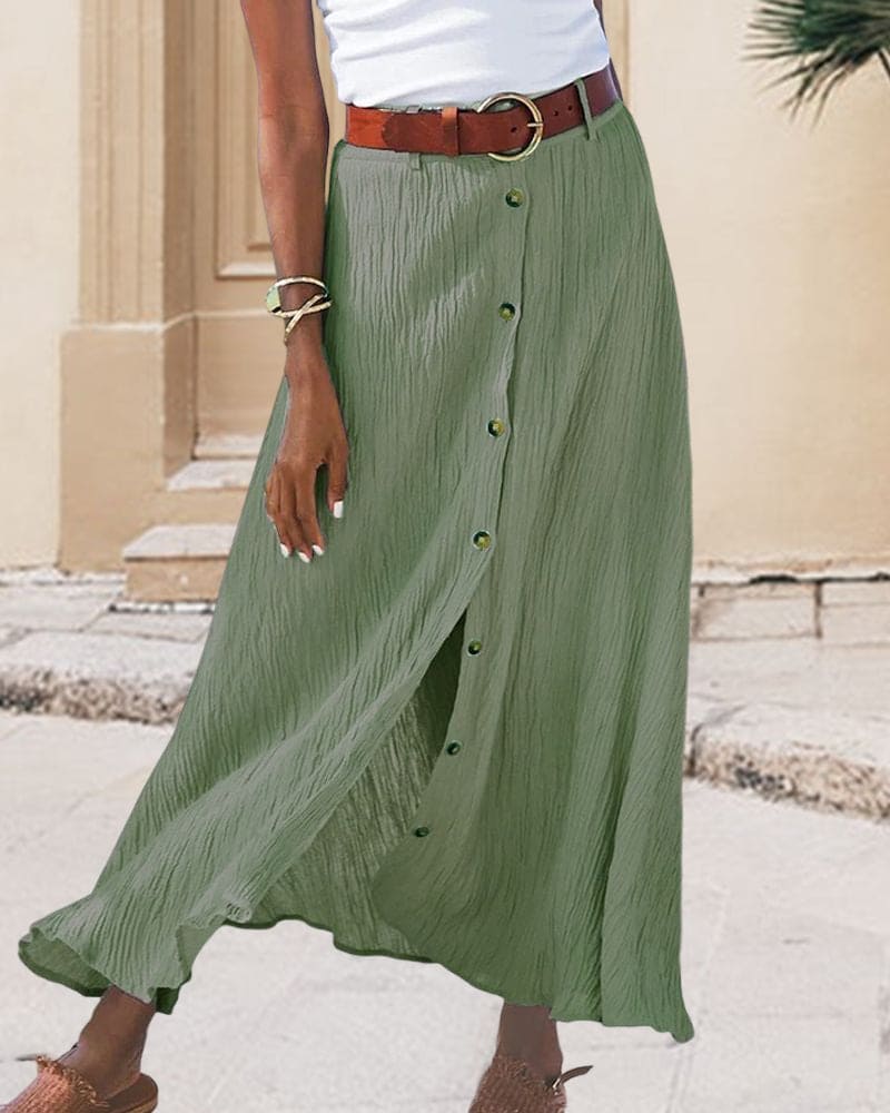 Ariyah Maxi Skirt | Women’s Lightweight Flowy Maxi Skirt