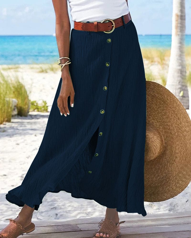 Ariyah Maxi Skirt | Women’s Lightweight Flowy Maxi Skirt