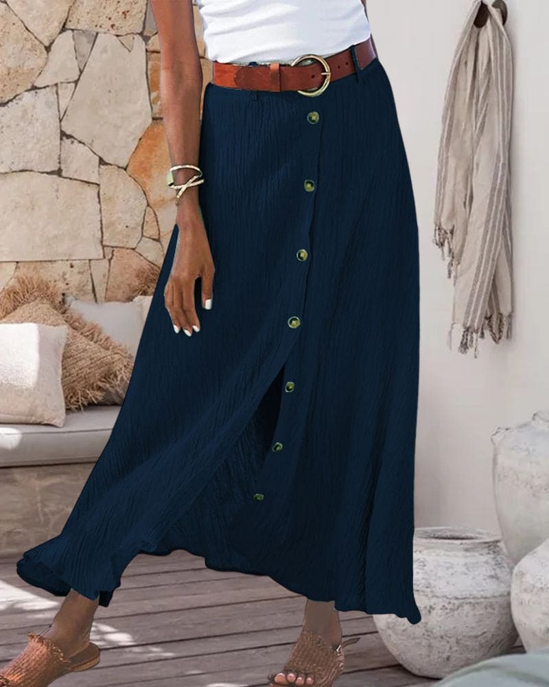 Ariyah Maxi Skirt | Women’s Lightweight Flowy Maxi Skirt