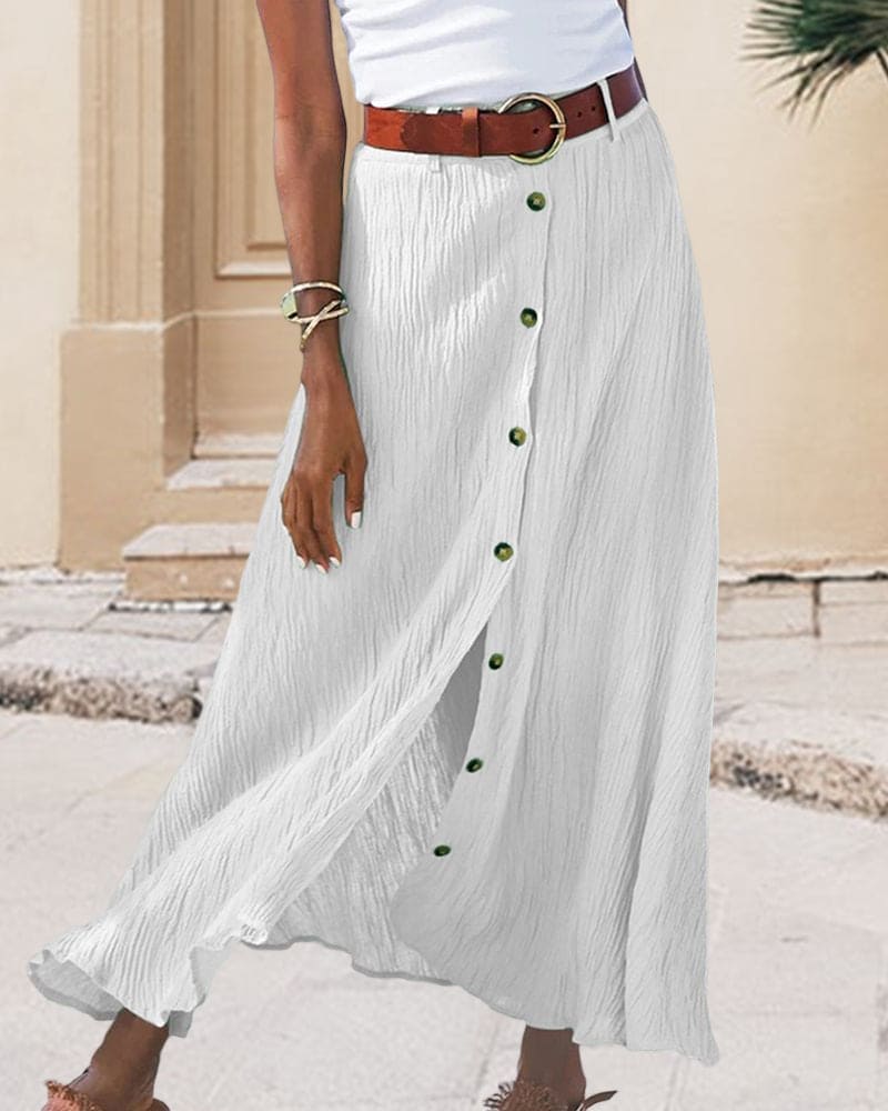 Ariyah Maxi Skirt | Women’s Lightweight Flowy Maxi Skirt