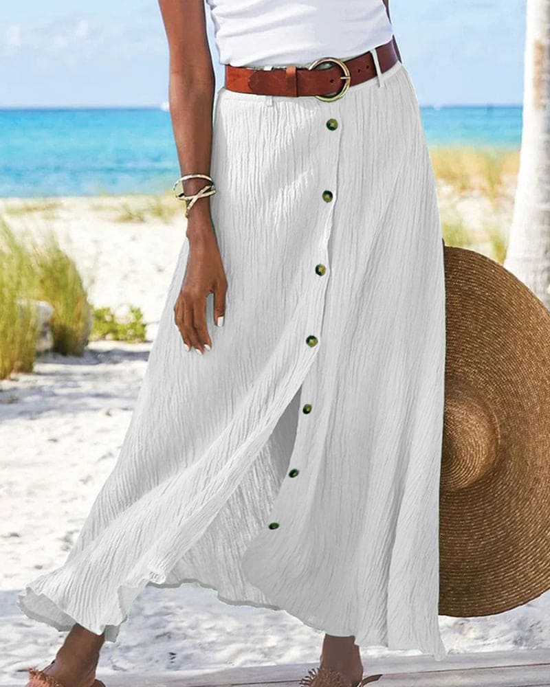 Ariyah Maxi Skirt | Women’s Lightweight Flowy Maxi Skirt
