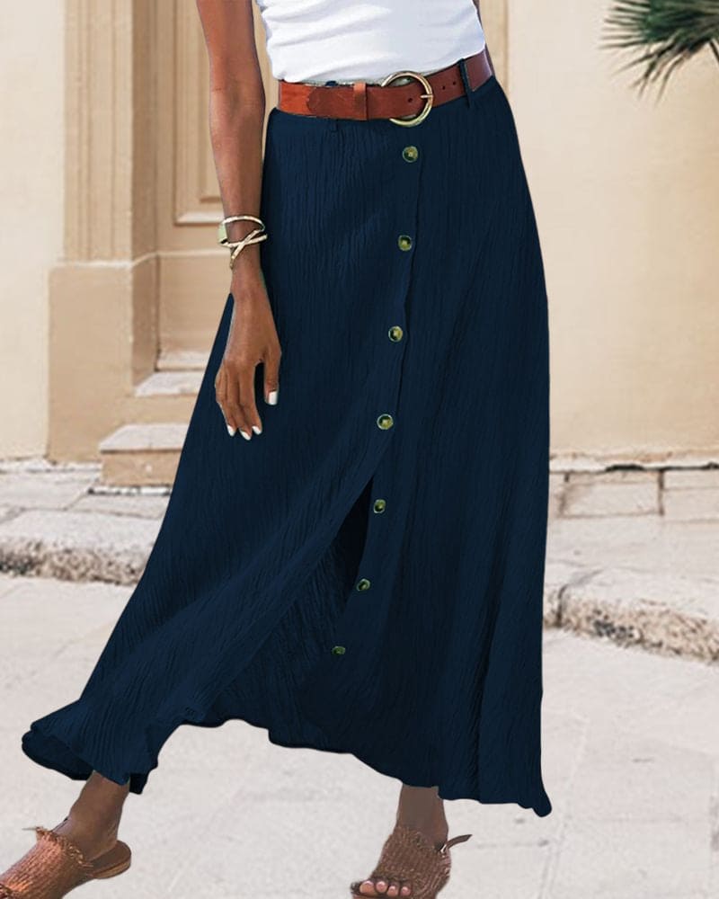 Ariyah Maxi Skirt | Women’s Lightweight Flowy Maxi Skirt