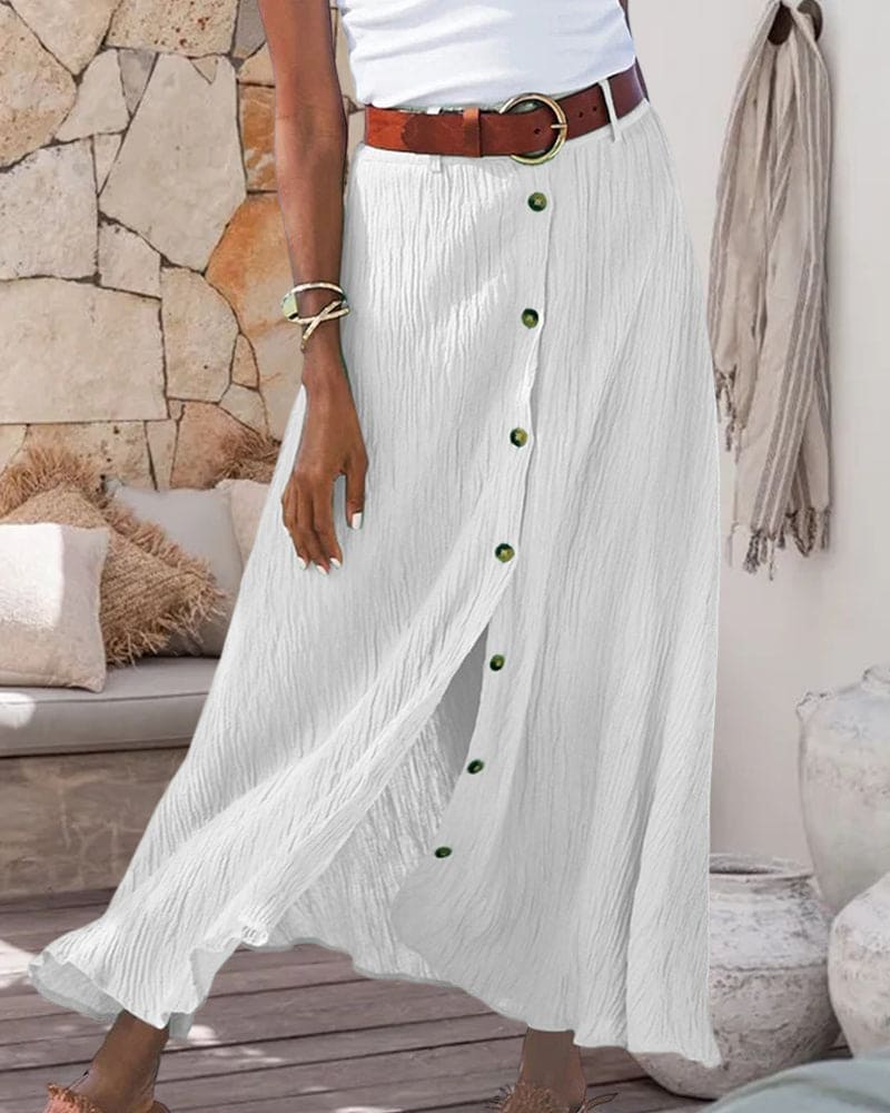 Ariyah Maxi Skirt | Women’s Lightweight Flowy Maxi Skirt