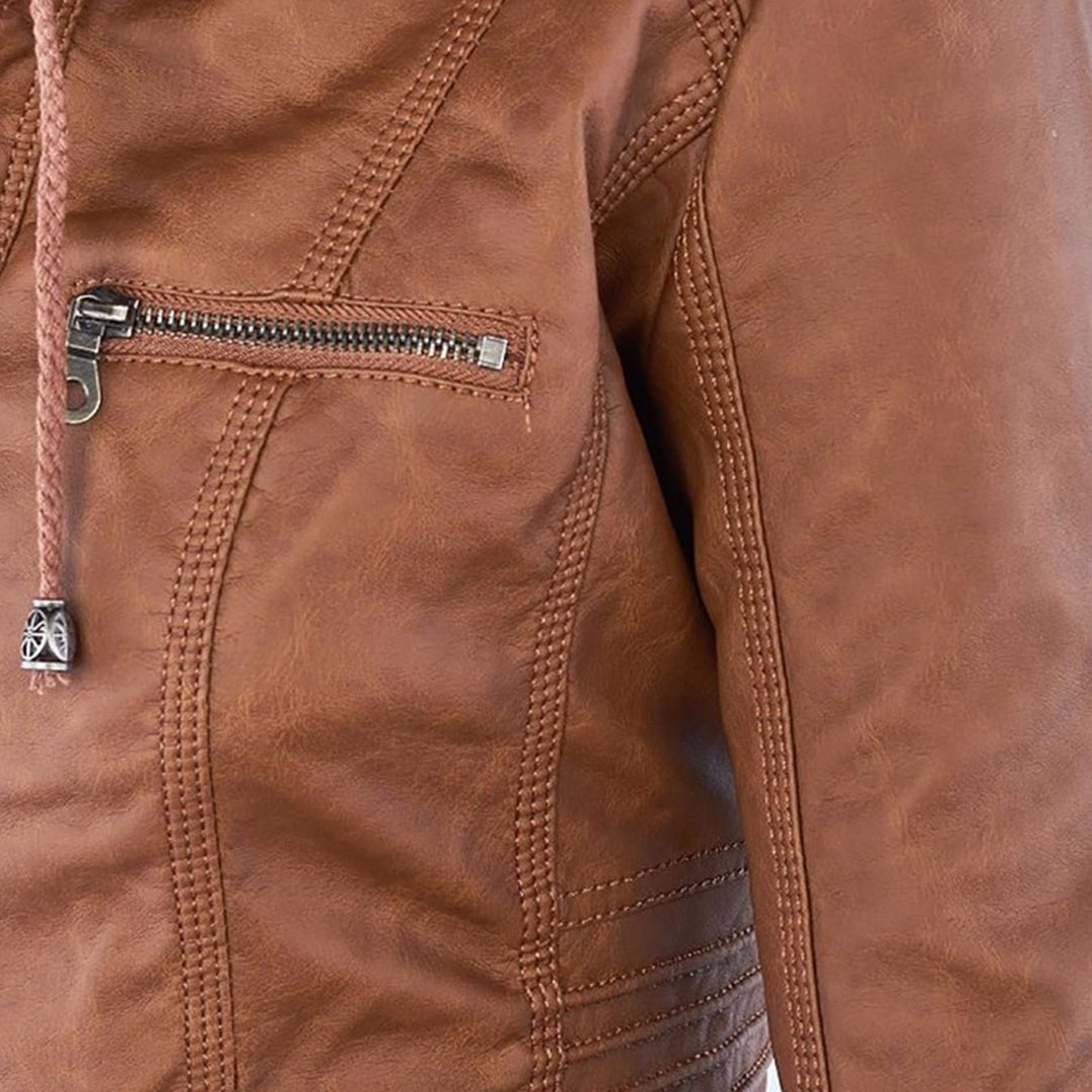Quirina Jacket | Women's Stylish Jacket with Removable Hood