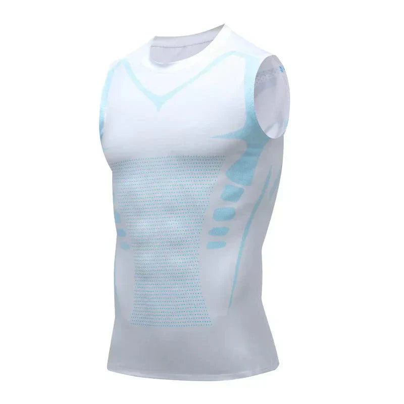Bambi Undershirt | Men’s Shaping Vest with Structured Fit for Everyday Support