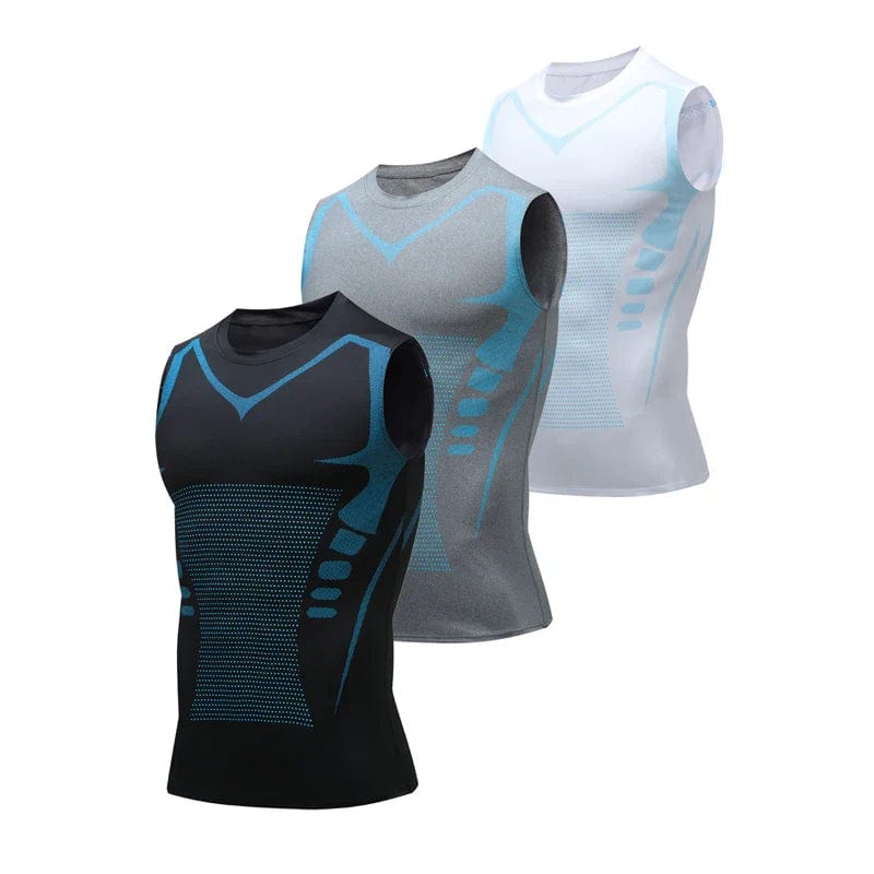 Bambi Undershirt | Men’s Shaping Vest with Structured Fit for Everyday Support