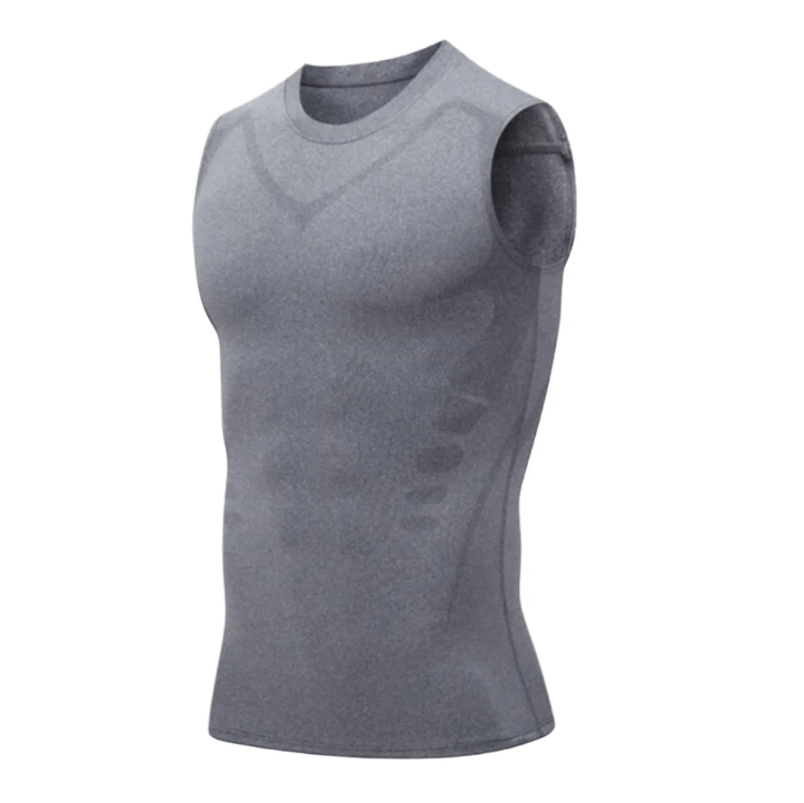 Bambi Undershirt | Men’s Shaping Vest with Structured Fit for Everyday Support