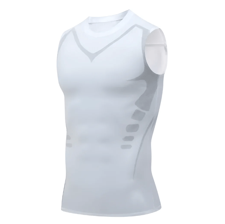 Bambi Undershirt | Men’s Shaping Vest with Structured Fit for Everyday Support