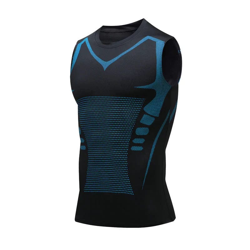 Bambi Undershirt | Men’s Shaping Vest with Structured Fit for Everyday Support