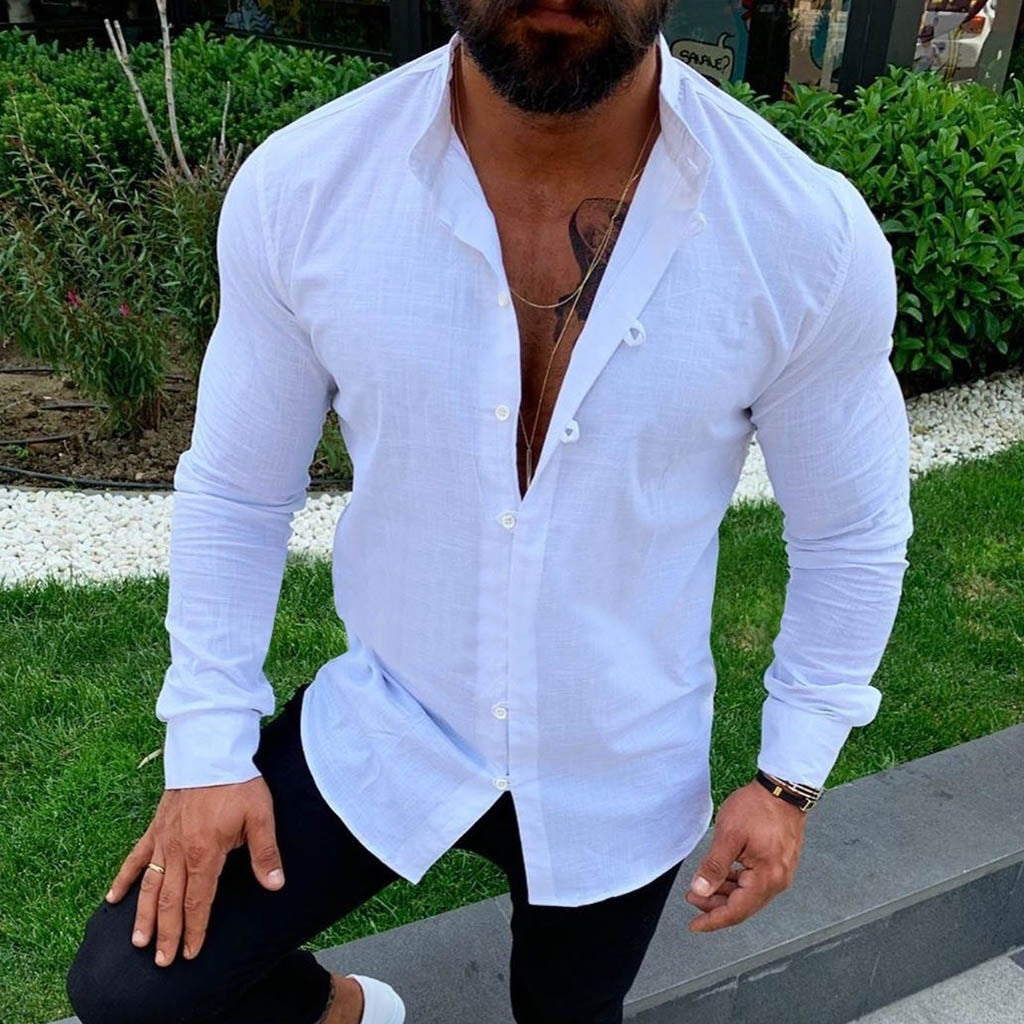 Bennett Linen Shirt | Classic Lightweight Men's Summer Shirt