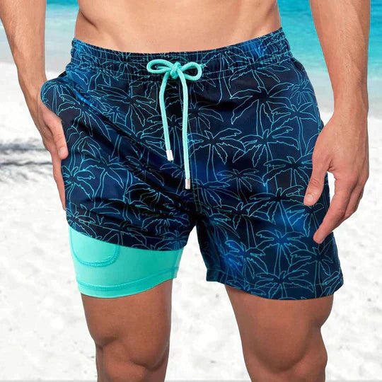 Xylon Swim Shorts | Men’s Quick-Dry Lightweight Summer Beach Shorts