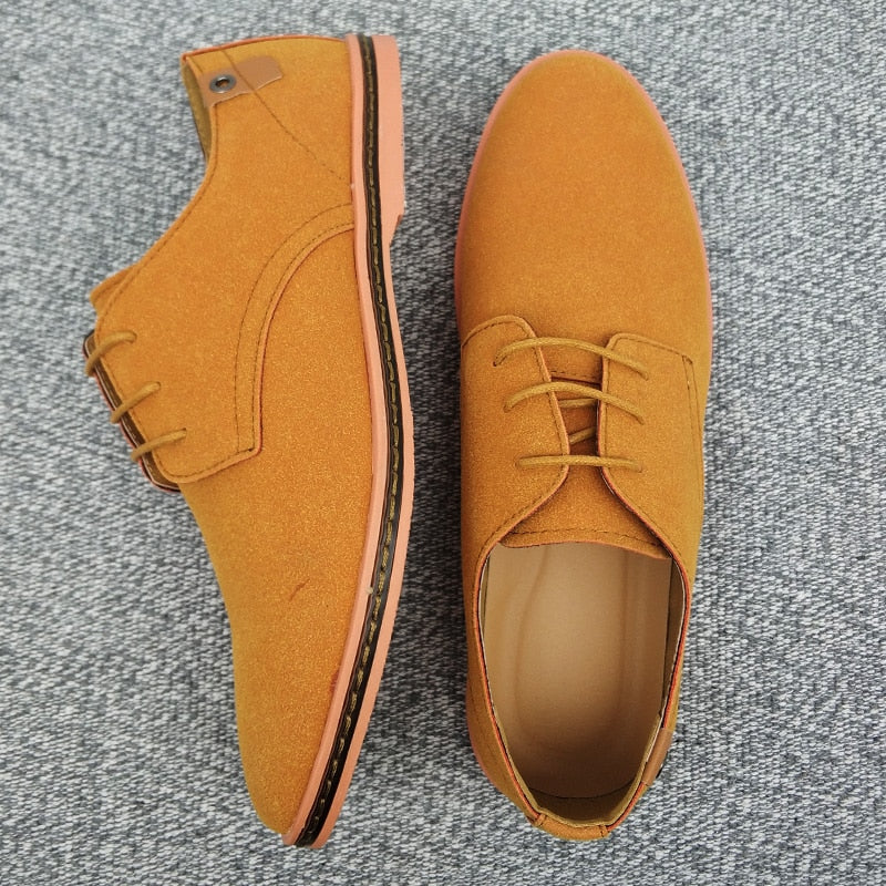Vincent Oxford Shoes | Classic Suede Oxford Shoes for Men