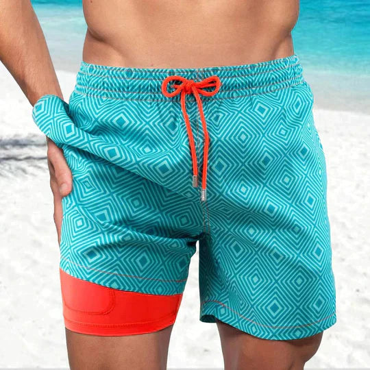 Xylon Swim Shorts | Men’s Quick-Dry Lightweight Summer Beach Shorts