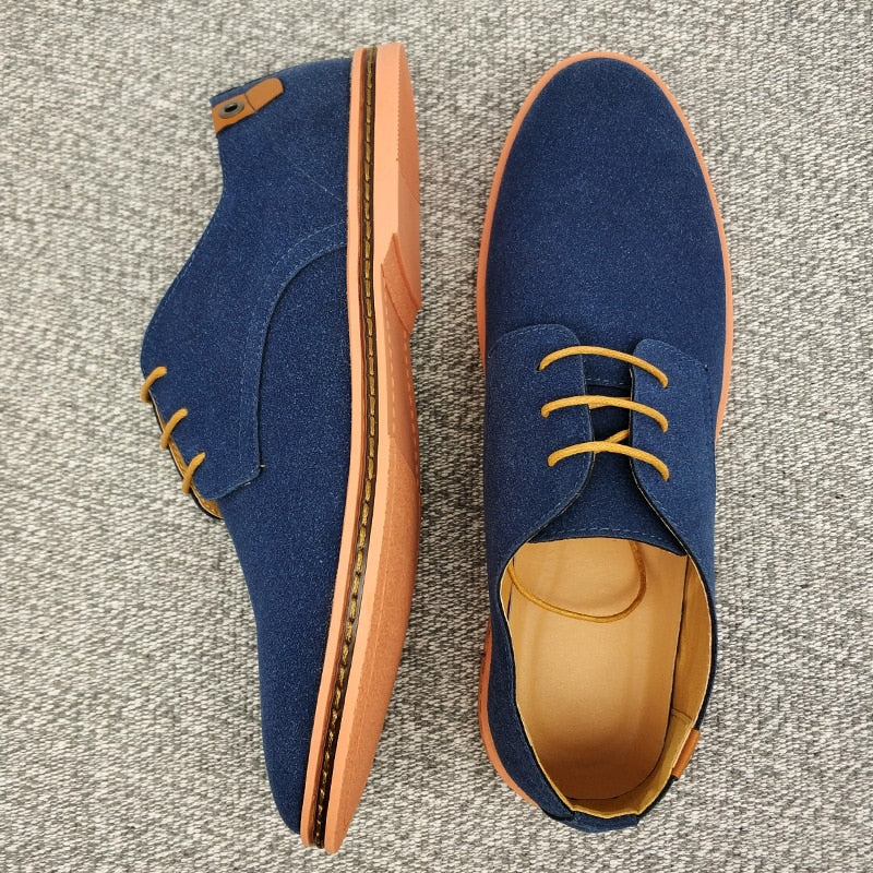 Vincent Oxford Shoes | Classic Suede Oxford Shoes for Men