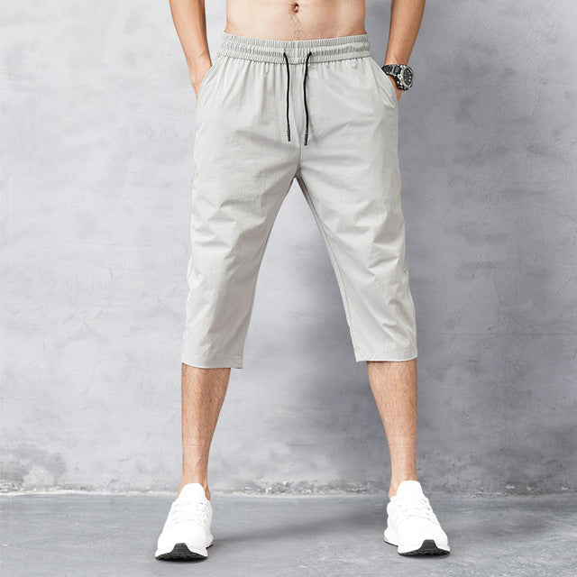 Anders Shorts | Men’s Long Active Shorts with Adjustable Waist