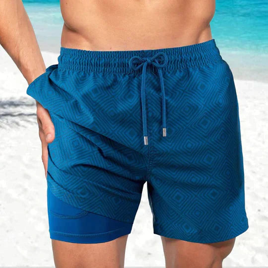 Xylon Swim Shorts | Men’s Quick-Dry Lightweight Summer Beach Shorts