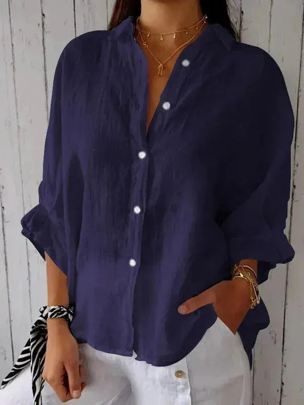 Soraya Blouse | Chic Women's Linen Blouse