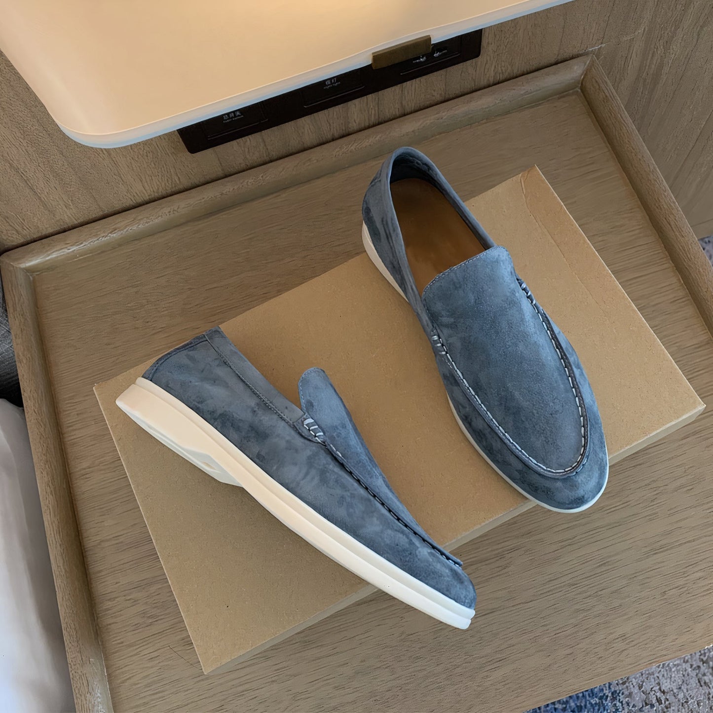 Whitaker Loafers | Stylish & Daniel Suede Loafers for Men