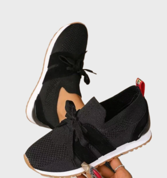 Umaya Shoes | Lace-Up Mesh Shoes for Women