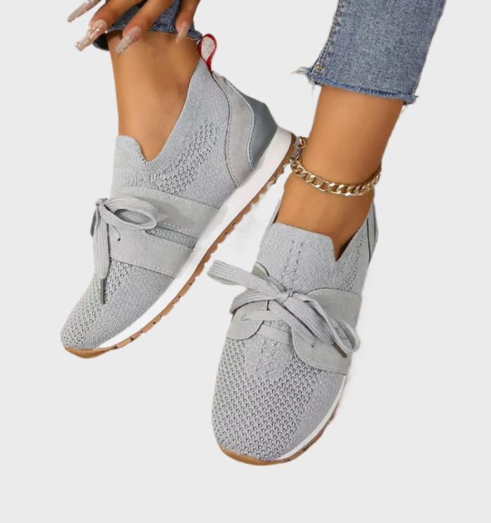Umaya Shoes | Lace-Up Mesh Shoes for Women