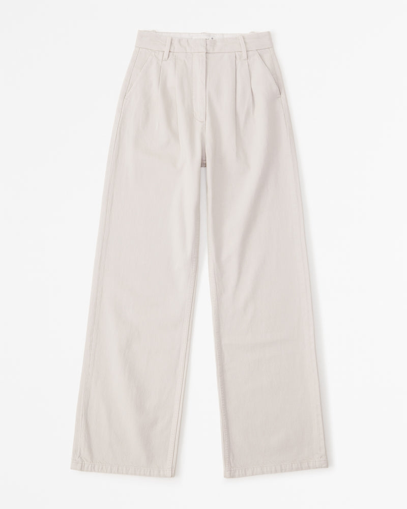 Wynonna Trousers | High-Waist Wide-Leg Trousers for Women