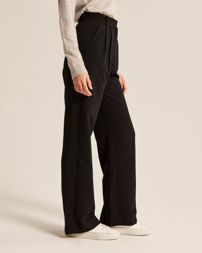Wynonna Trousers | High-Waist Wide-Leg Trousers for Women