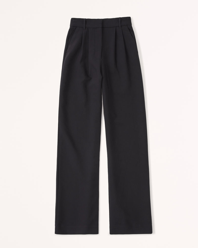 Wynonna Trousers | High-Waist Wide-Leg Trousers for Women