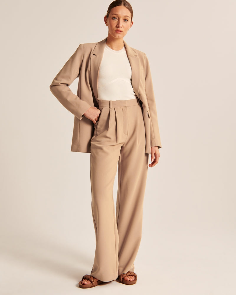Wynonna Trousers | High-Waist Wide-Leg Trousers for Women