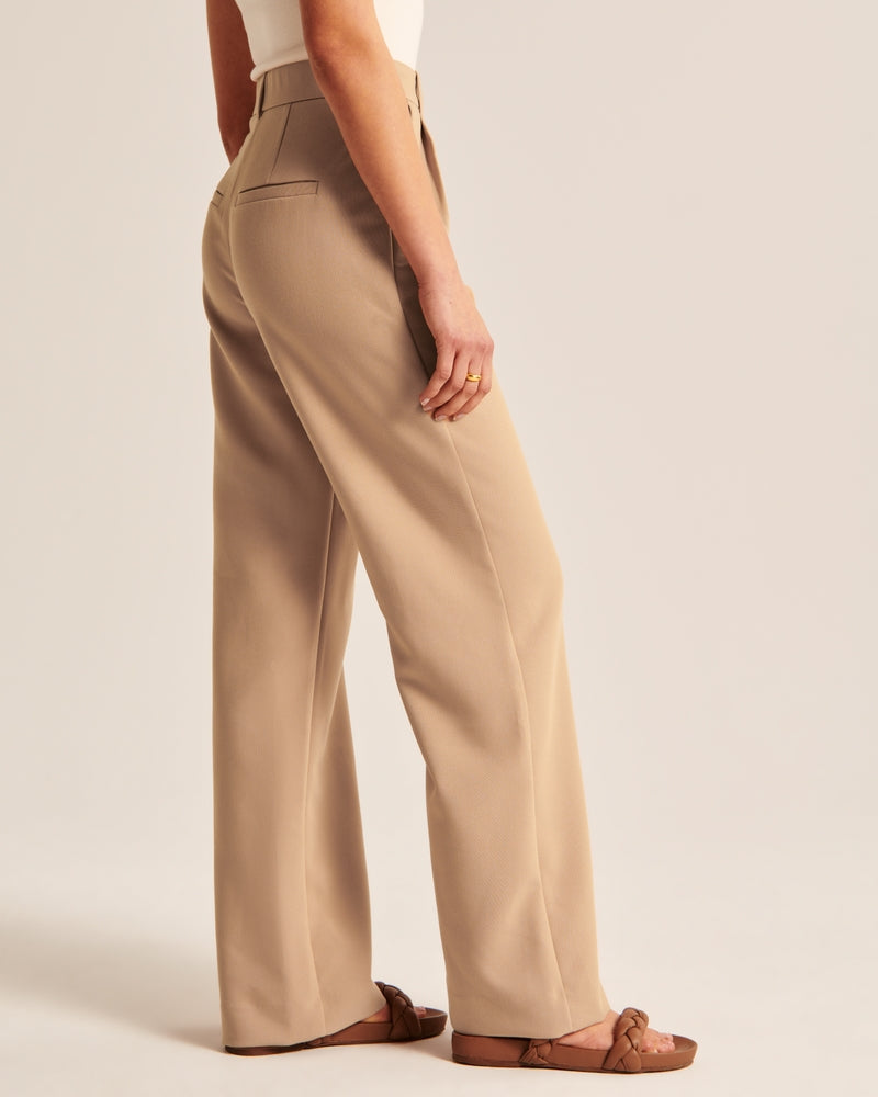 Wynonna Trousers | High-Waist Wide-Leg Trousers for Women